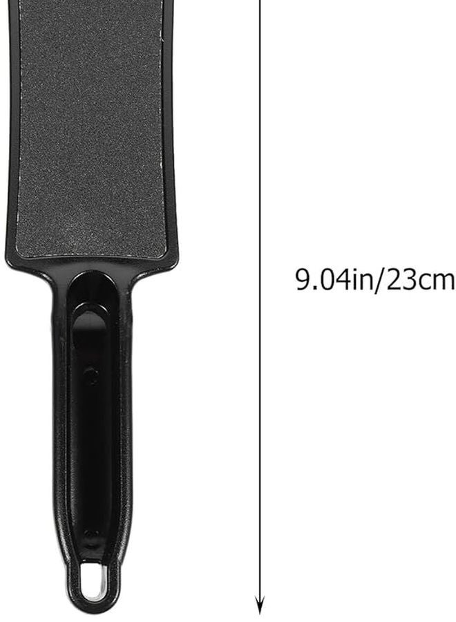 3Pcs Double Sided Foot File Pedicure Rasp Callus Remover For Wet And Dry Use Professional Pedicure Tool With Hanging Hole - Image 2